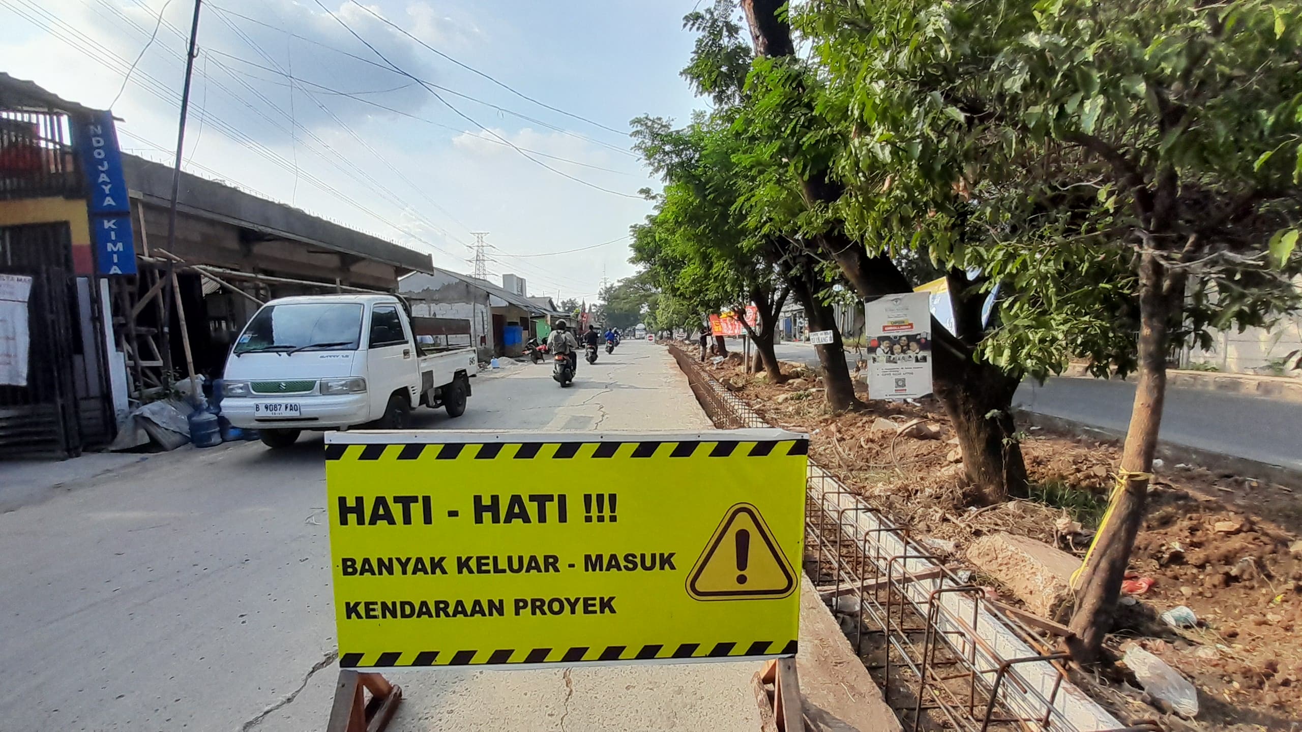 Gencar Benahi Infrastruktur, Pj Bupati Bekasi : Direncanakan Sebelum Akhir Tahun Sudah Beres