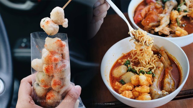  Ini 4 Rekomendasi Kuliner Pedas di Kota Bandung yang Viral di TikTok