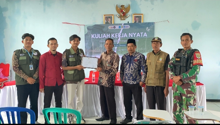 Kegiatan Closing Ceremony KKN Universitas Singaperbangsa Karawang di Desa Bantarsari Berlangsung Sukses