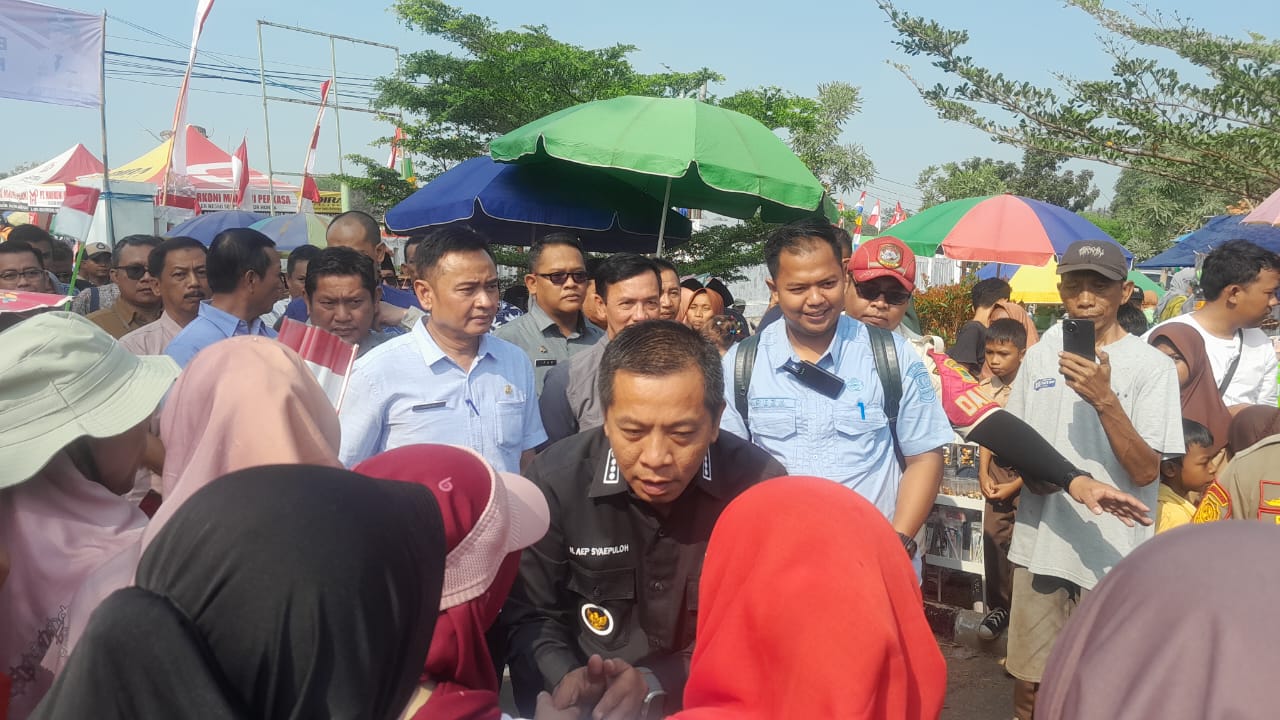 Kecamatan Banyusari Sukses Gelar Gebyar PATEN, Bupati Aep: Camat Banyusari Sangat Responsif