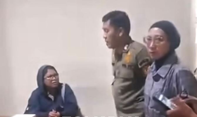 Pengen Gratisan Terus! Wanita Viral Kerap Tak Bayar Makan Akhirnya Diamankan Satpol PP, Nih Orangnya..