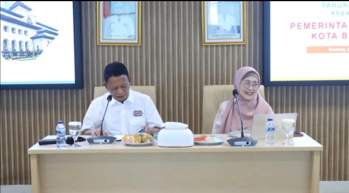 Sekda Kota Bekasi Pimpin Entry Meeting Pengawasan Penyelenggaraan Pemerintahan Daerah 2025