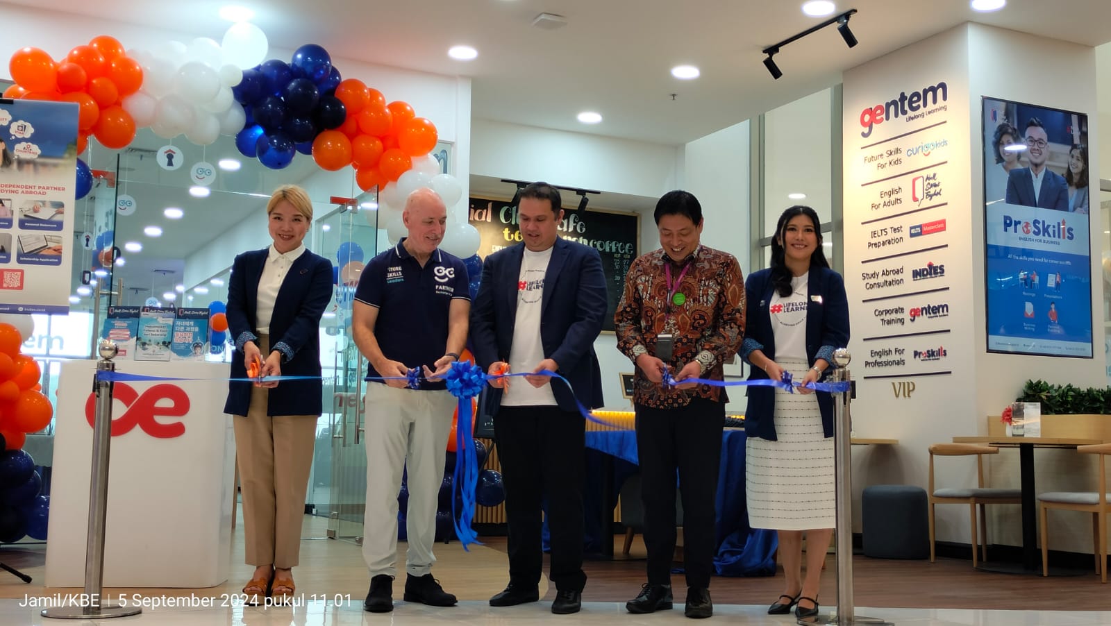 CURIOOkids dan Wall Street English Hadir di AEON Mall Deltamas