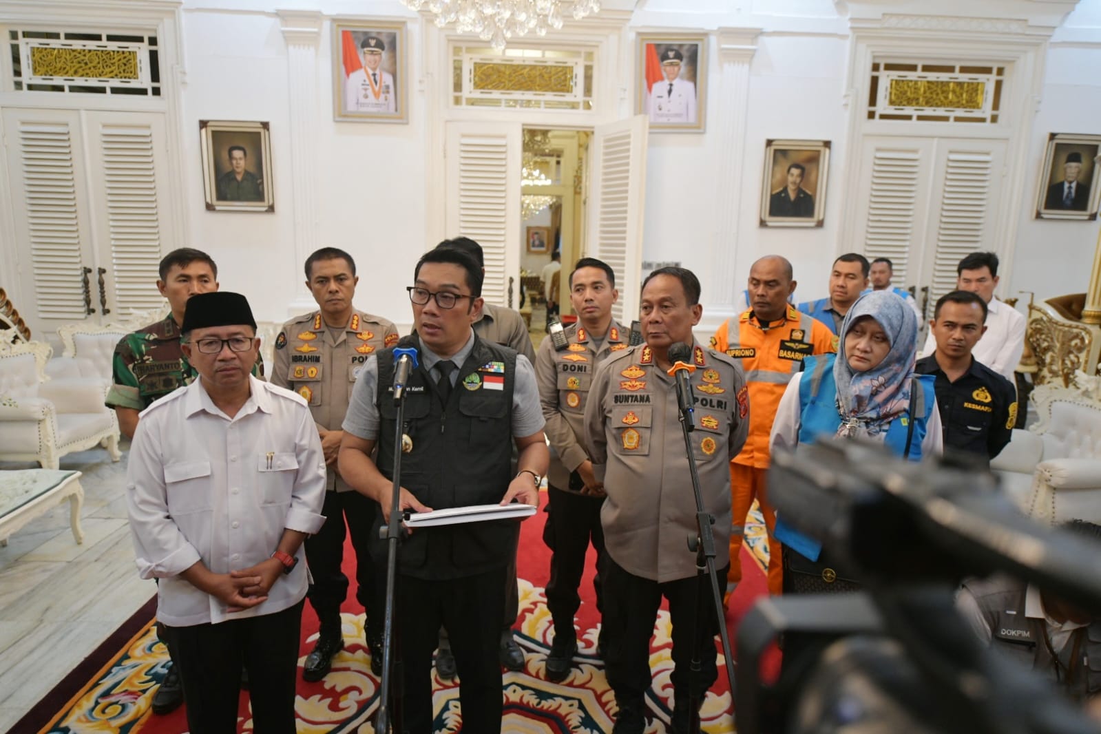 Gempa Cianjur, Kades Diintruksikan Ikut Melakukan pendataan korban