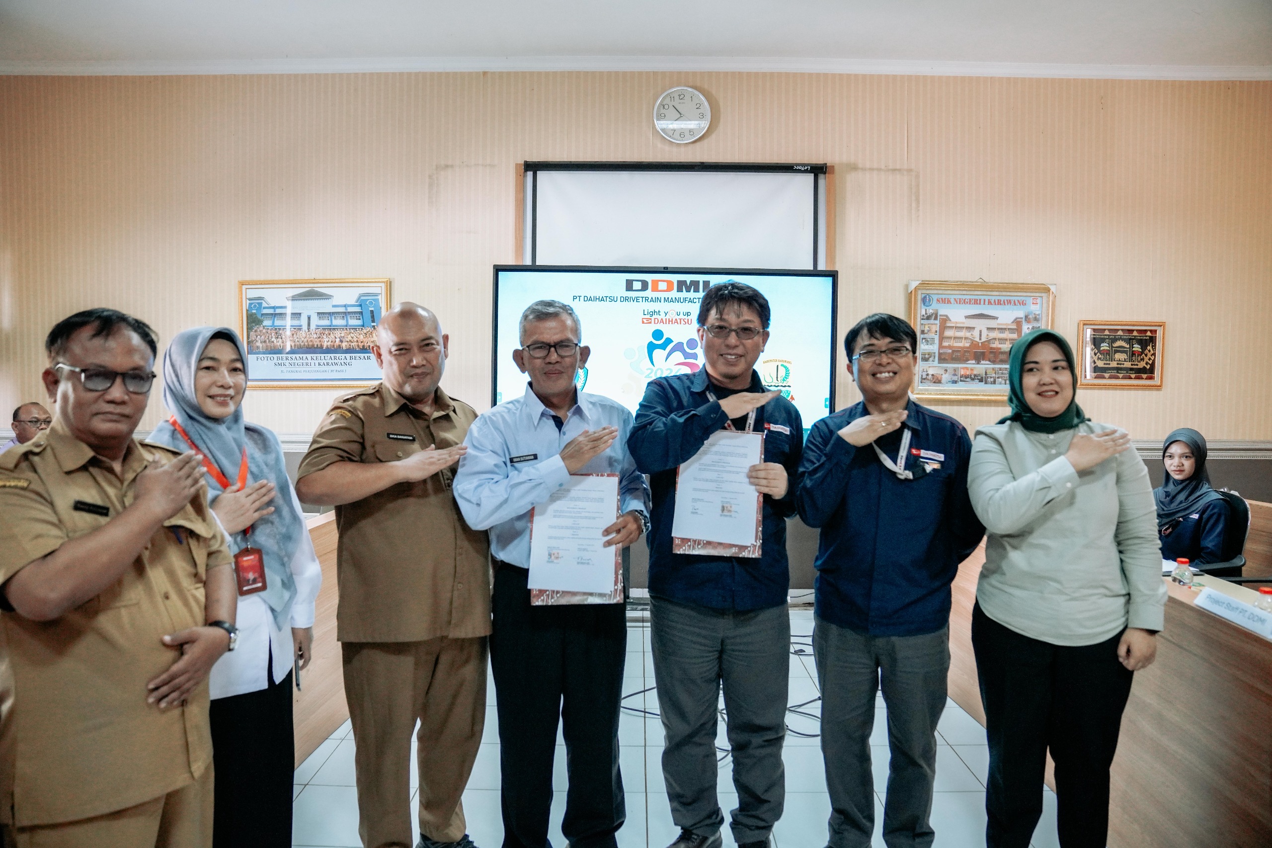 Pemkab Sebut Kerjasama Industri - SMK Bisa Cetak Lulusan Unggul hingga Tekan Angka Pengangguran