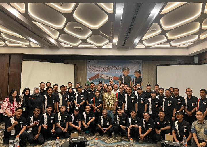 Pertamina Patra Niaga Inisiasi Pelatihan Safety Man untuk SPBU Regional JBB 