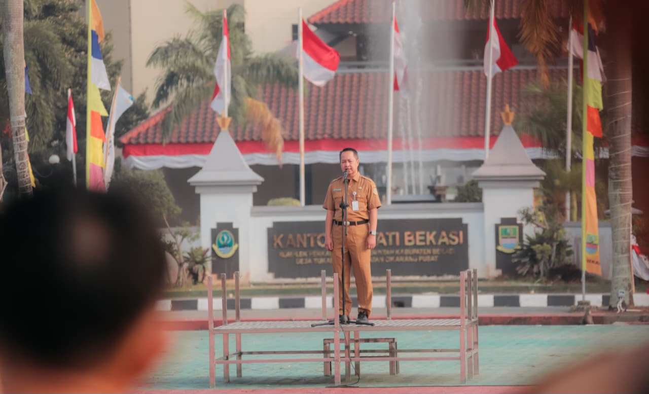 Pemkab Bekasi Ingatkan ASN Bijak Main Medsos : Dorong Publikasi Kinerja Pemerintah Lewat Berbagi Berita Baik