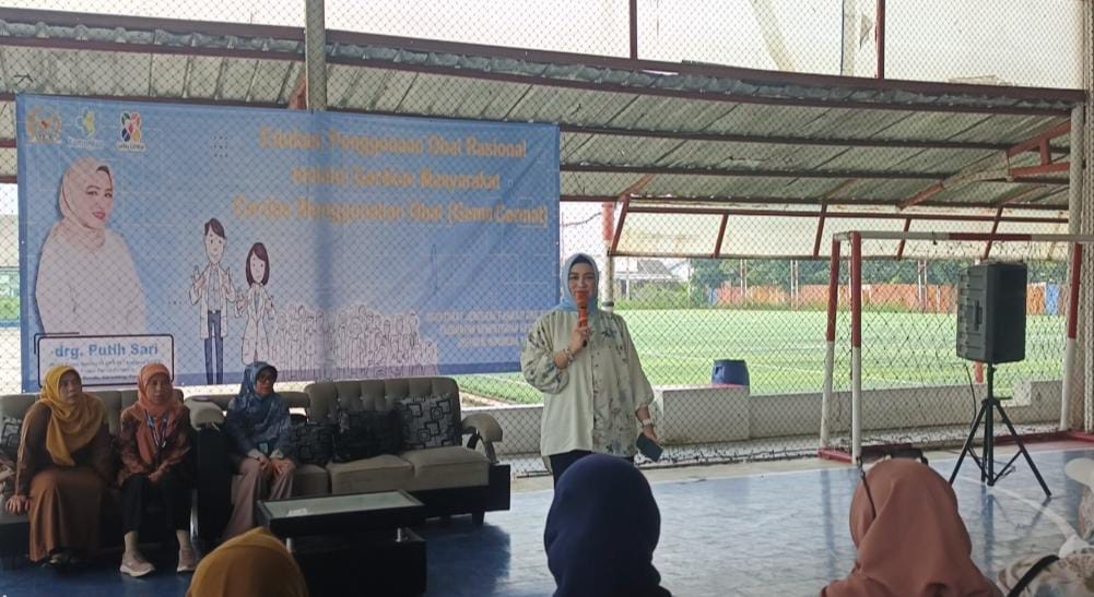 GERMAS, Putih Sari Dorong Kesadaran Masyarakat 