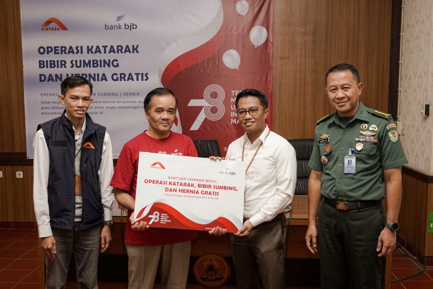 bank bjb Memaknai HUT ke-78 RI dengan Berbagai Kegiatan Positif