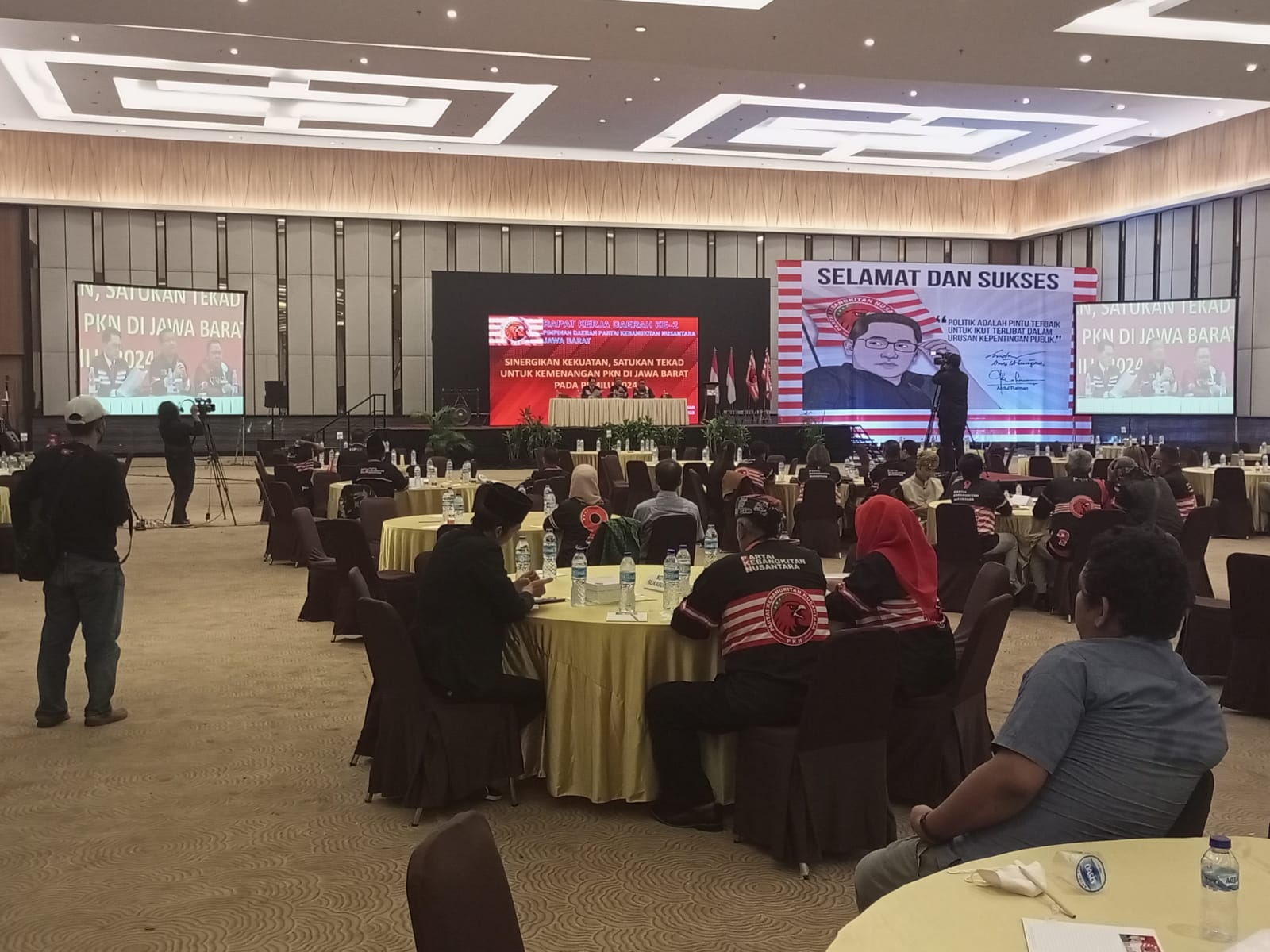 Pimda PKN Jabar Gelar Rakerda, Konsolidasikan Internal Partai Jelang Pemilu 2024