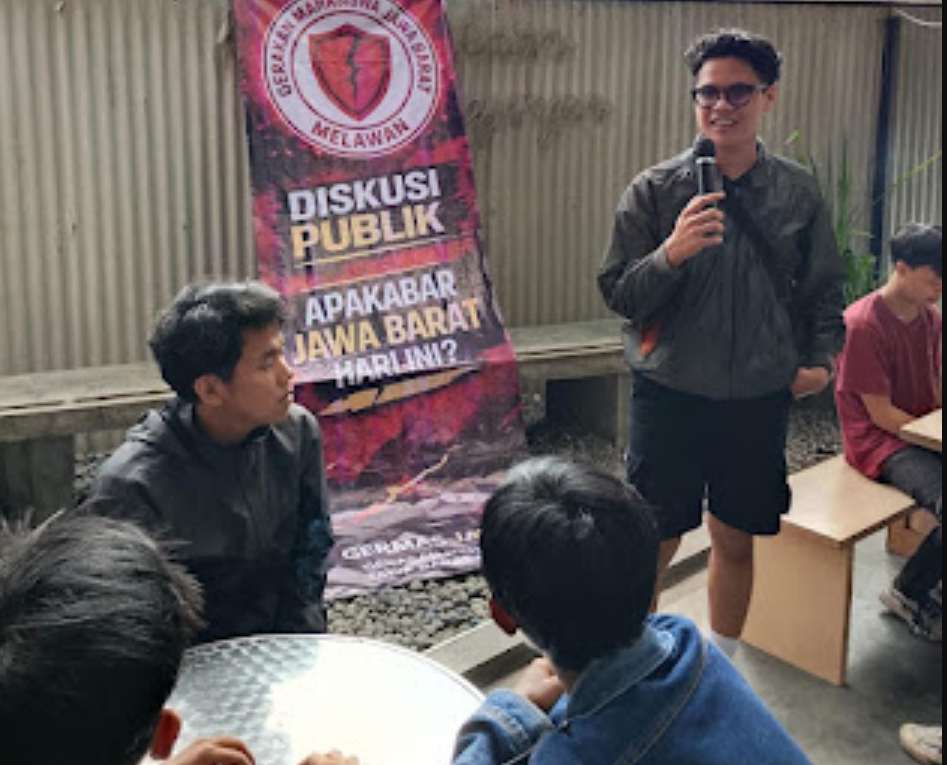 Mahasiswa Soroti Kondisi Jawa Barat Lewat Diskusi Publik “Apa Kabar Jawa Barat Hari Ini?”