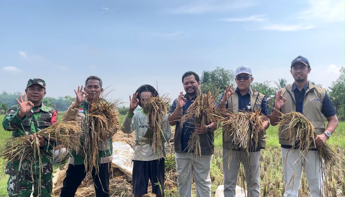 Jaga Cadangan Pangan, Bulog Karawang Serap 92 Ribu Ton Setara Beras hingga Oktober