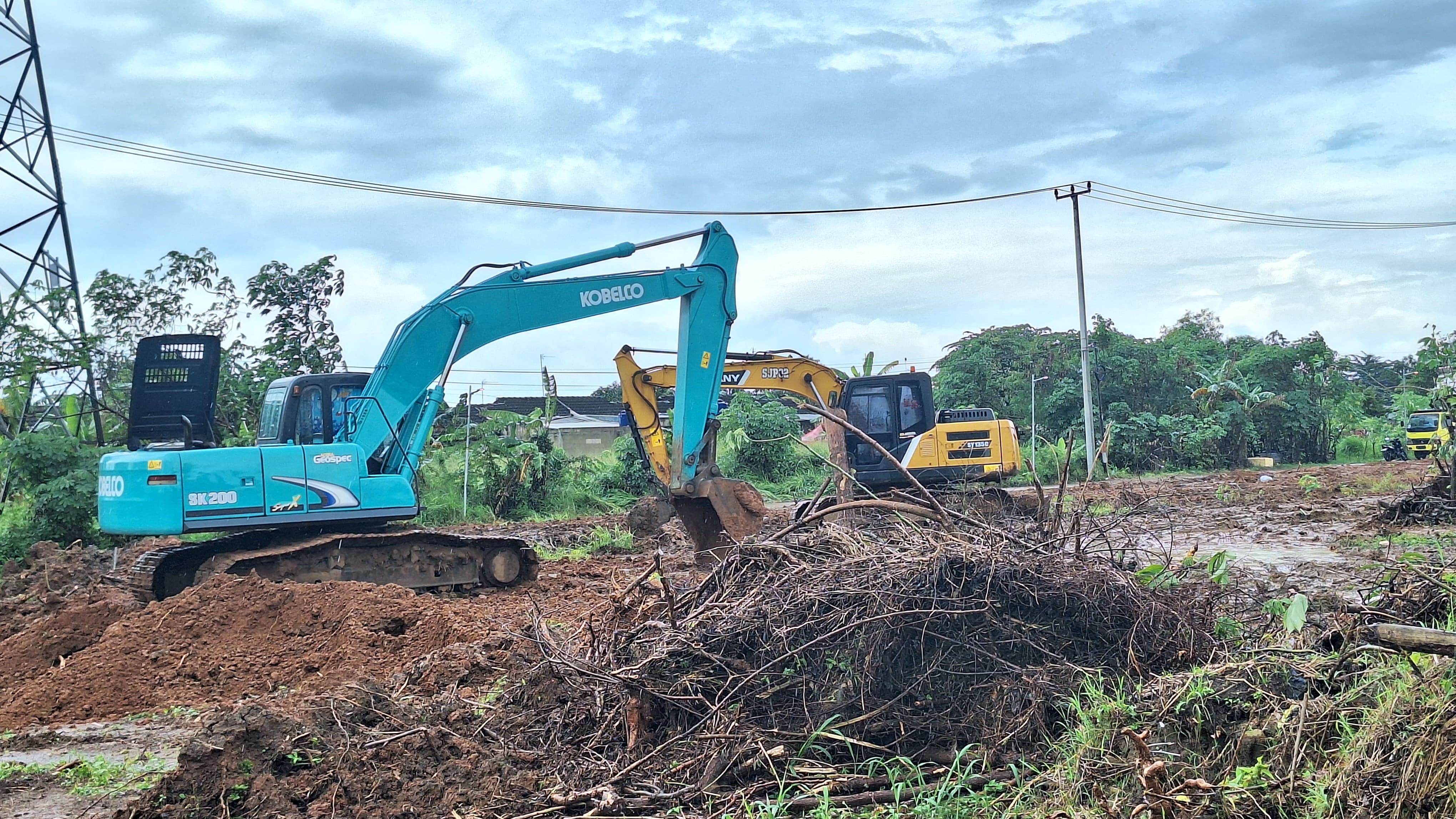 Satpol PP akan Panggil Para Pelaku Pengupasan Tanah di Cikampek Utara