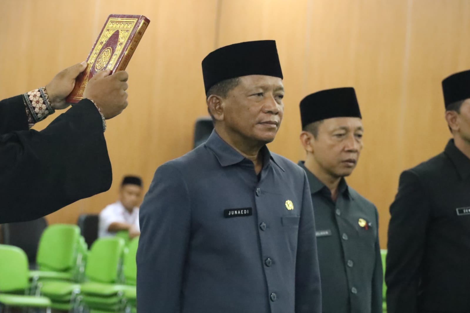 Junaedi Dilantik Jadi Sekretaris Daerah Kota Bekasi Definitif, Ini Pesan Wali Kota Tri Adhianto 