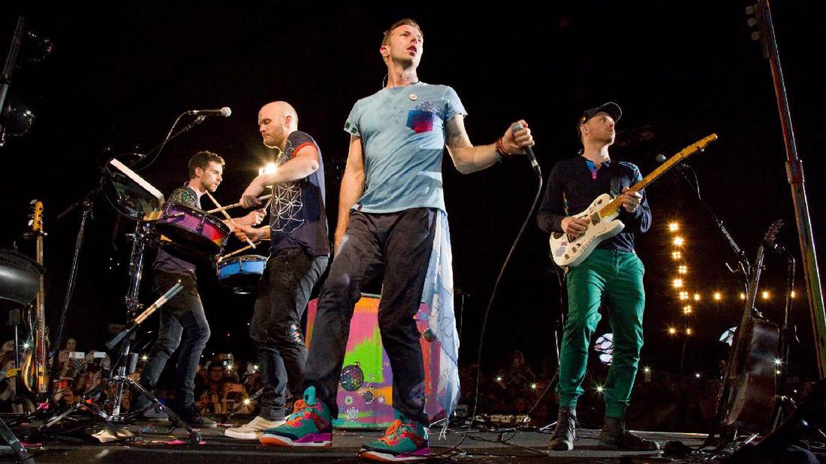 Coldplay Konser di Jakarta,  Harga Tiket Tembus 11 Jutaan 