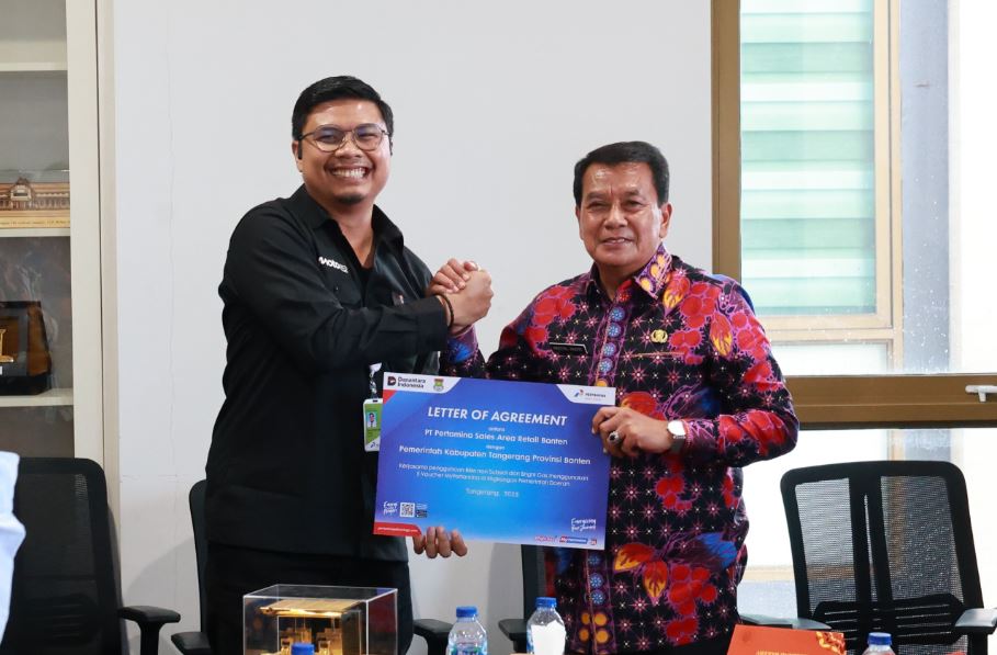 Program Kalcer MyPertamina dapat Dukungan dan Apresiasi Bupati Tangerang