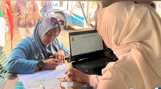 Bapenda Karawang Hadir di Gebyar Paten Tirtamulya