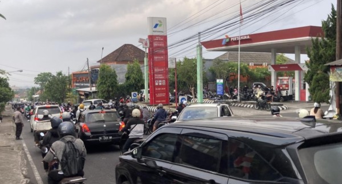 Antrean BBM di Bali Mengular, ESDM Ungkap Penyebabnya