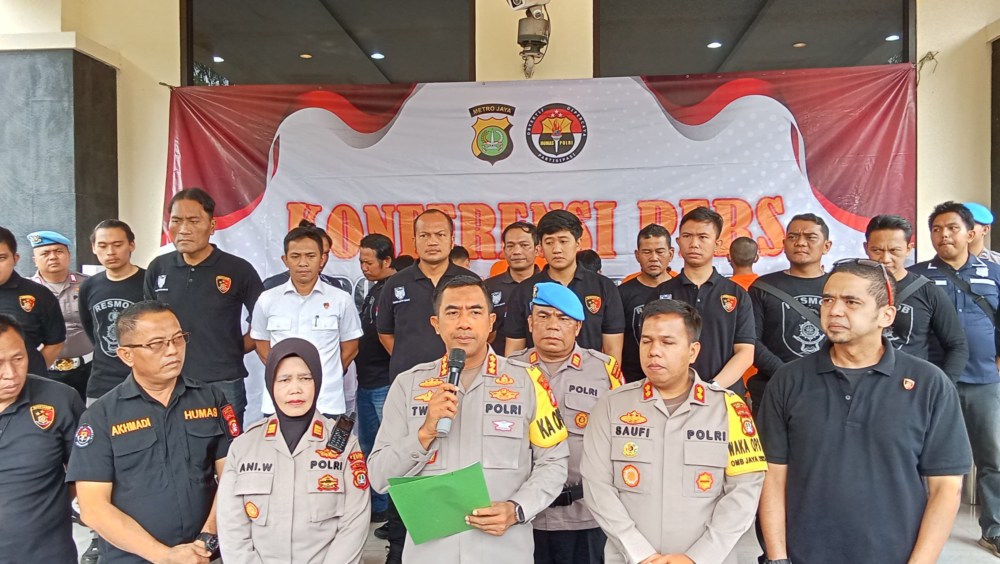 Polres Metro Bekasi Tangkap 3 Pelaku Begal Residivis di Bekasi, Ada yang Baru Satu Minggu Keluar Penjara