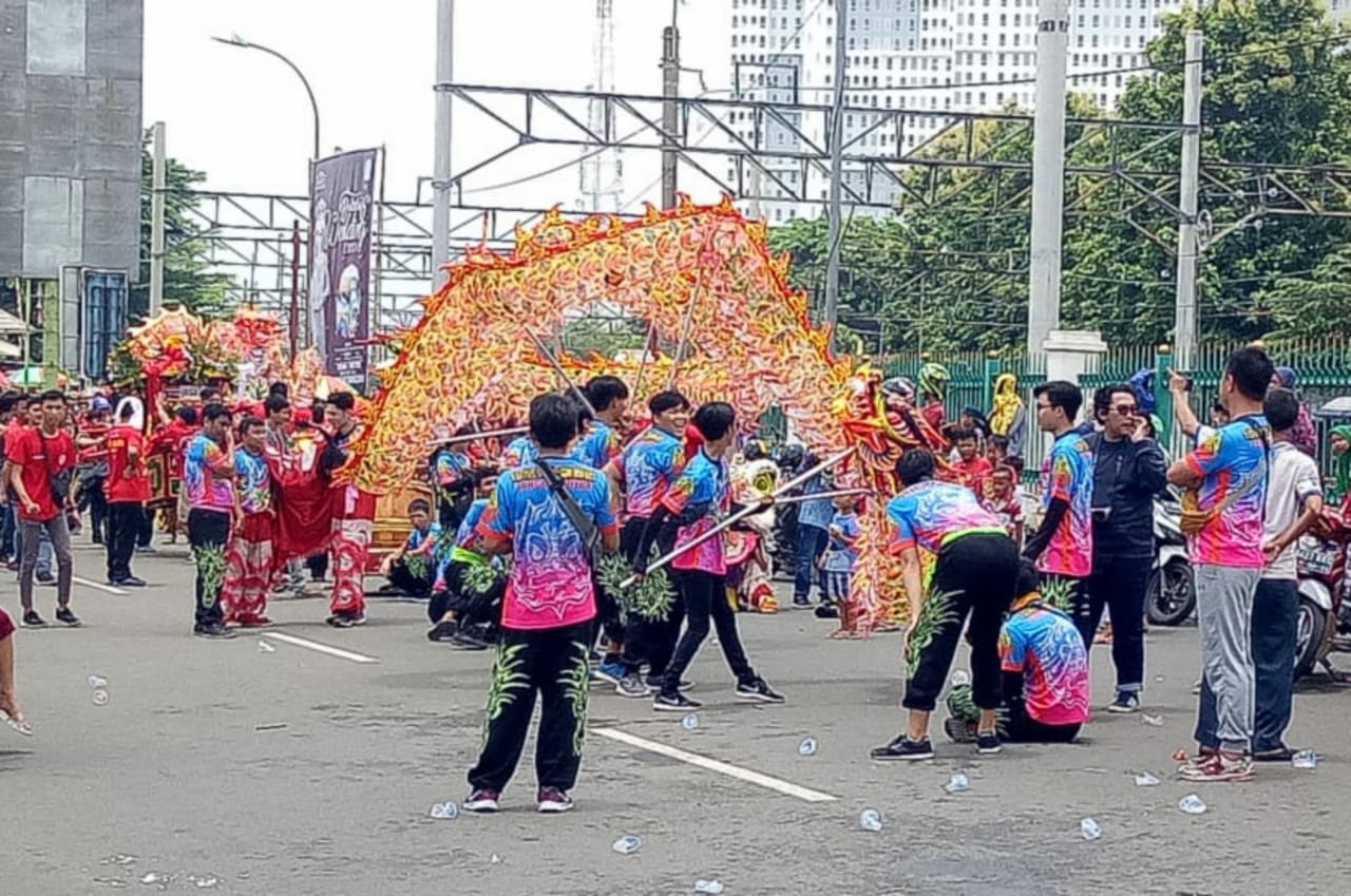 Besok, Perayaan Cap Gomeh di Kota Bekasi Dipusatkan di Jalan Juanda 