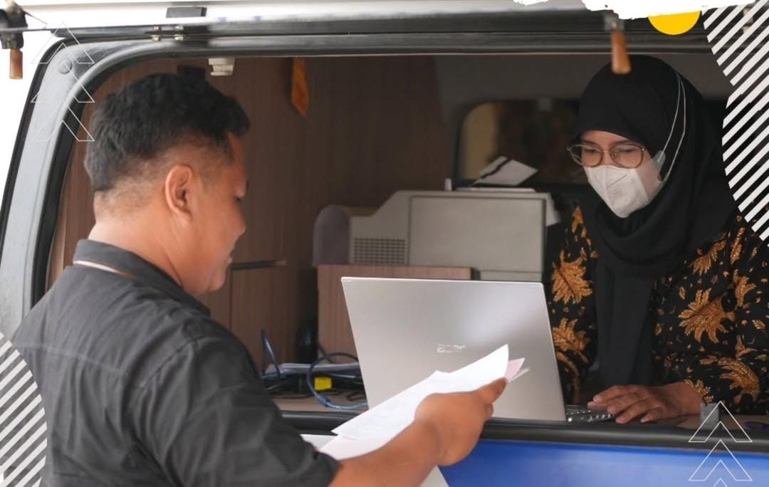 Bapenda Karawang Hadir di Gebyar PATEN Telukjambe Barat, Permudah Akses Layanan Pajak