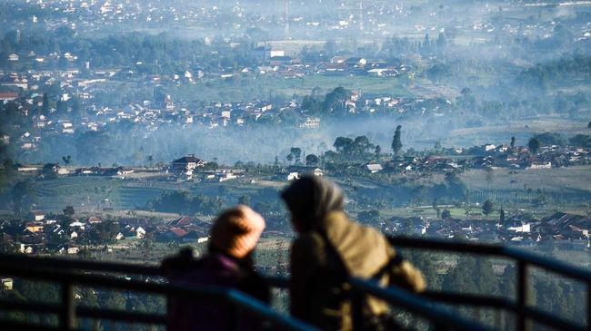 Fenomena Suhu Dingin di Kota Bandung, BMKG: Suhu Capai 15 Celsius