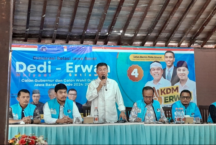 Para Pendeta dan Pemuka Agama yang Tergabung dalam Relasi Jawa Barat Dukung Dedi-Erwan Menangkan Pilgub Jabar 