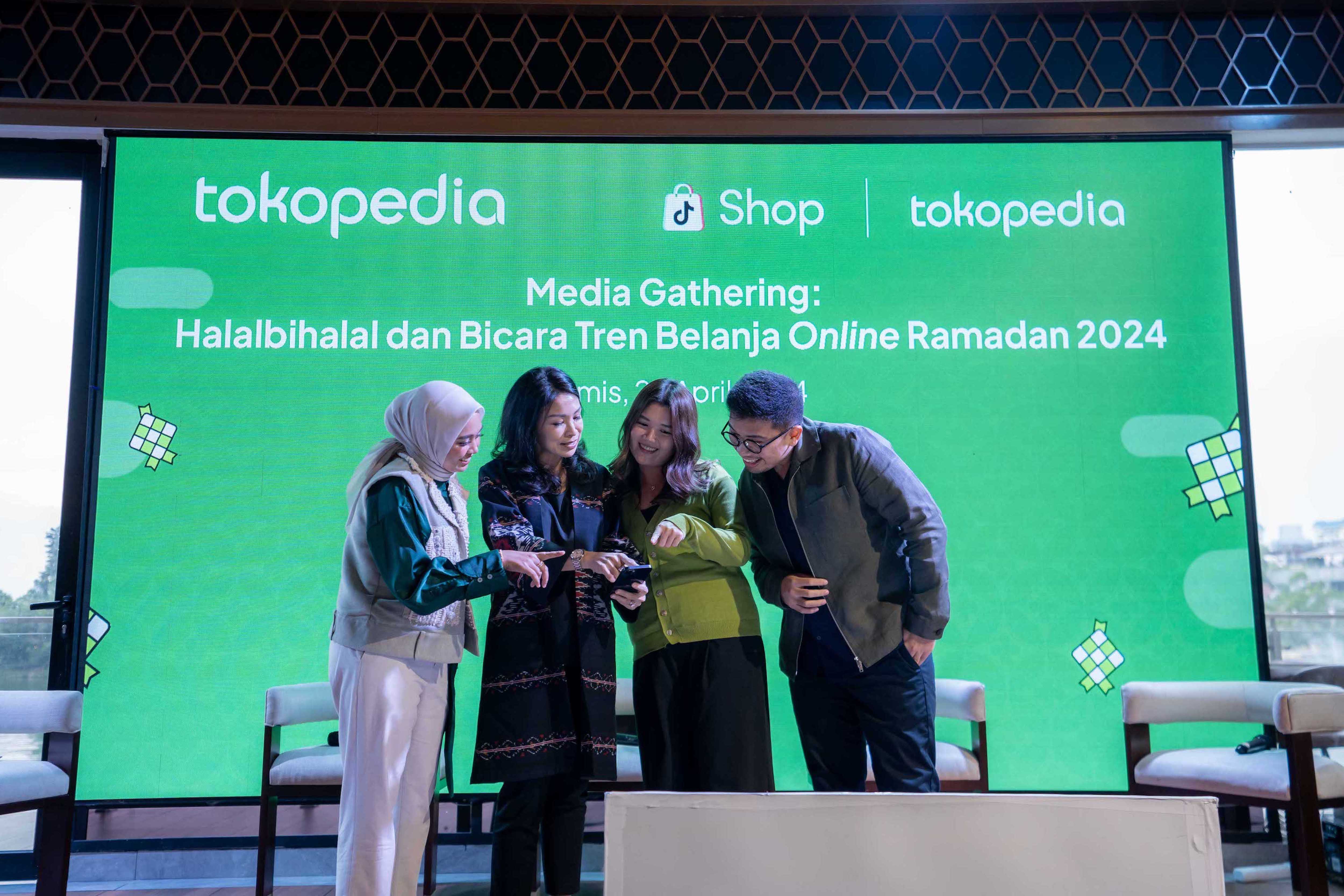 Tokopedia dan TikTok Rekap Tren Belanja Online Masyarakat Indonesia pada Ramadan-Lebaran 2024