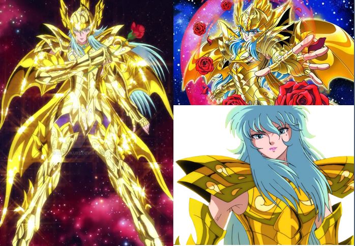 Yang Belum Kenalan, Yuk Kenalan Dulu sama Pisces Aphrodite : Gold Saint 'Cantik' di Series Manga Saint Seiya