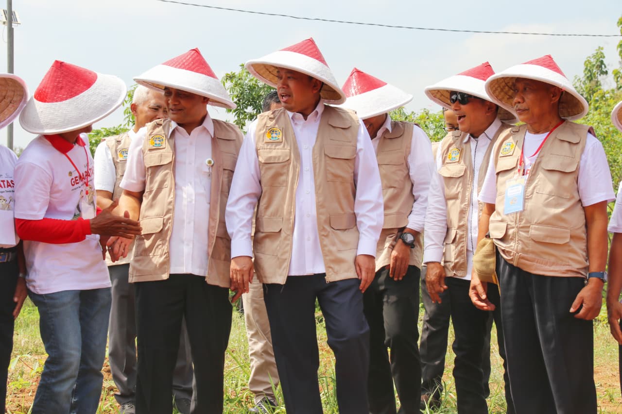 Demi Kedaulatan Pangan, Gubernur Jateng Minta Lahan Produktif Tetap Dipertahankan 