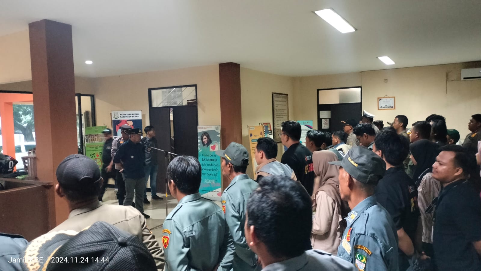 Camat Cikarang Selatan Cegah Terjadinya Konflik Sosial