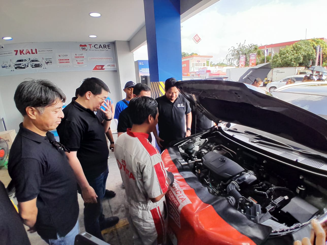 Toyota Siagakan 307 Bengkel untuk Mudik Lebaran 