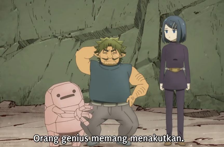 Nonton Dungeon No Naka No Hito Episode 2 Sub Indo