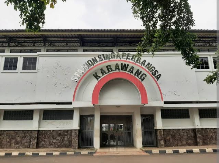 Tahun Depan, Stadion Singaperbangsa Karawang Akan di Revitalisasi