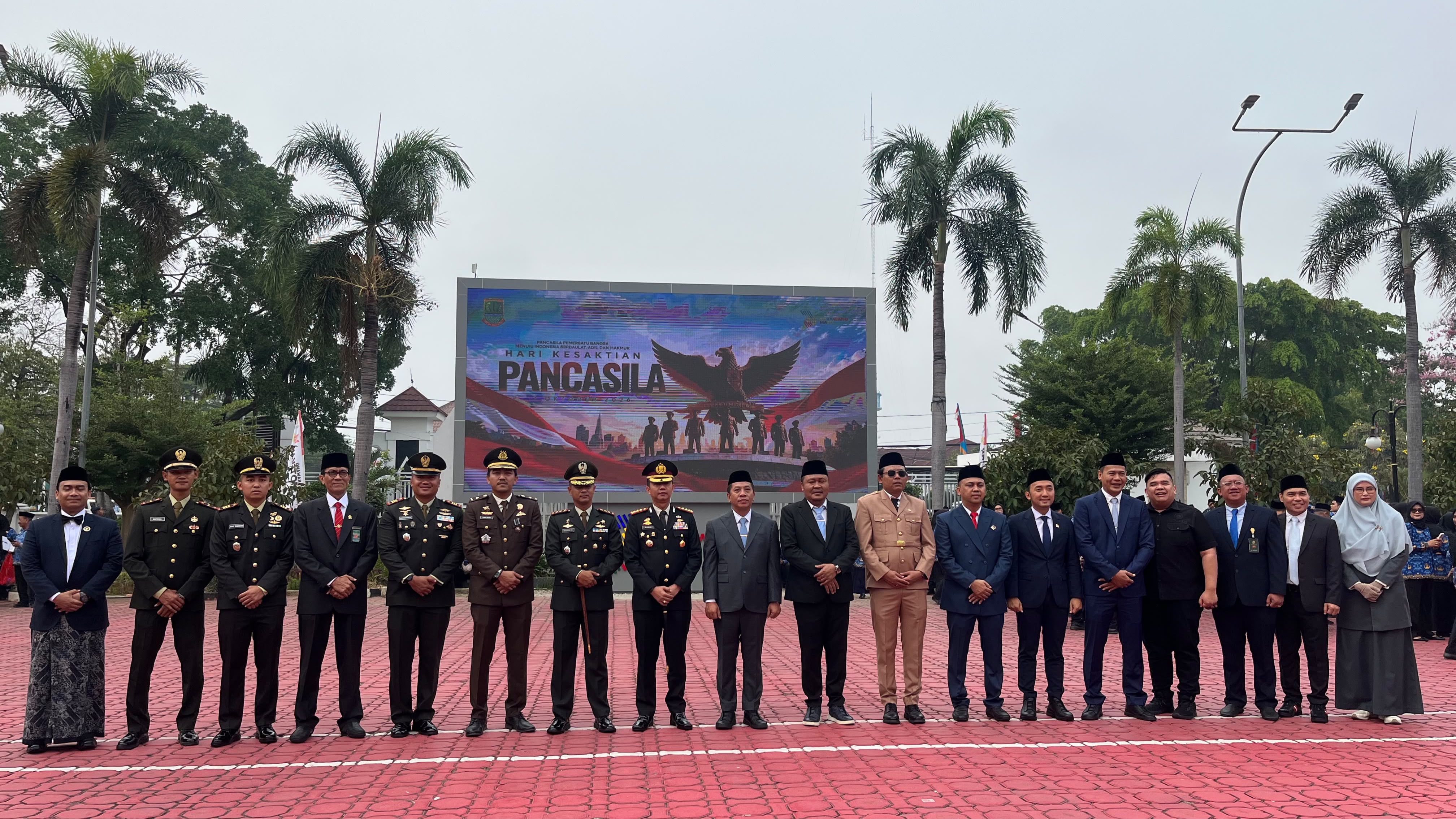 Peringati Hari Kesaktian Pancasila, Bupati Karawang Ajak Masyarakat Berikan yang Terbaik untuk Daerah