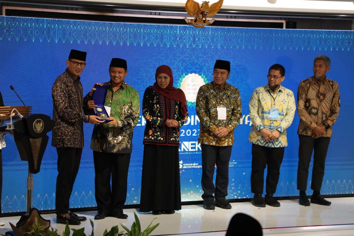Pemberdayaan Ekonomi Pesantren Juara 1 Anugerah Adinata Syariah 2023