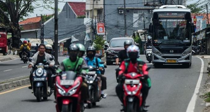 BusKita Trans Wibawa Mukti Kembali Mengaspal Pascabanjir di Bekasi 