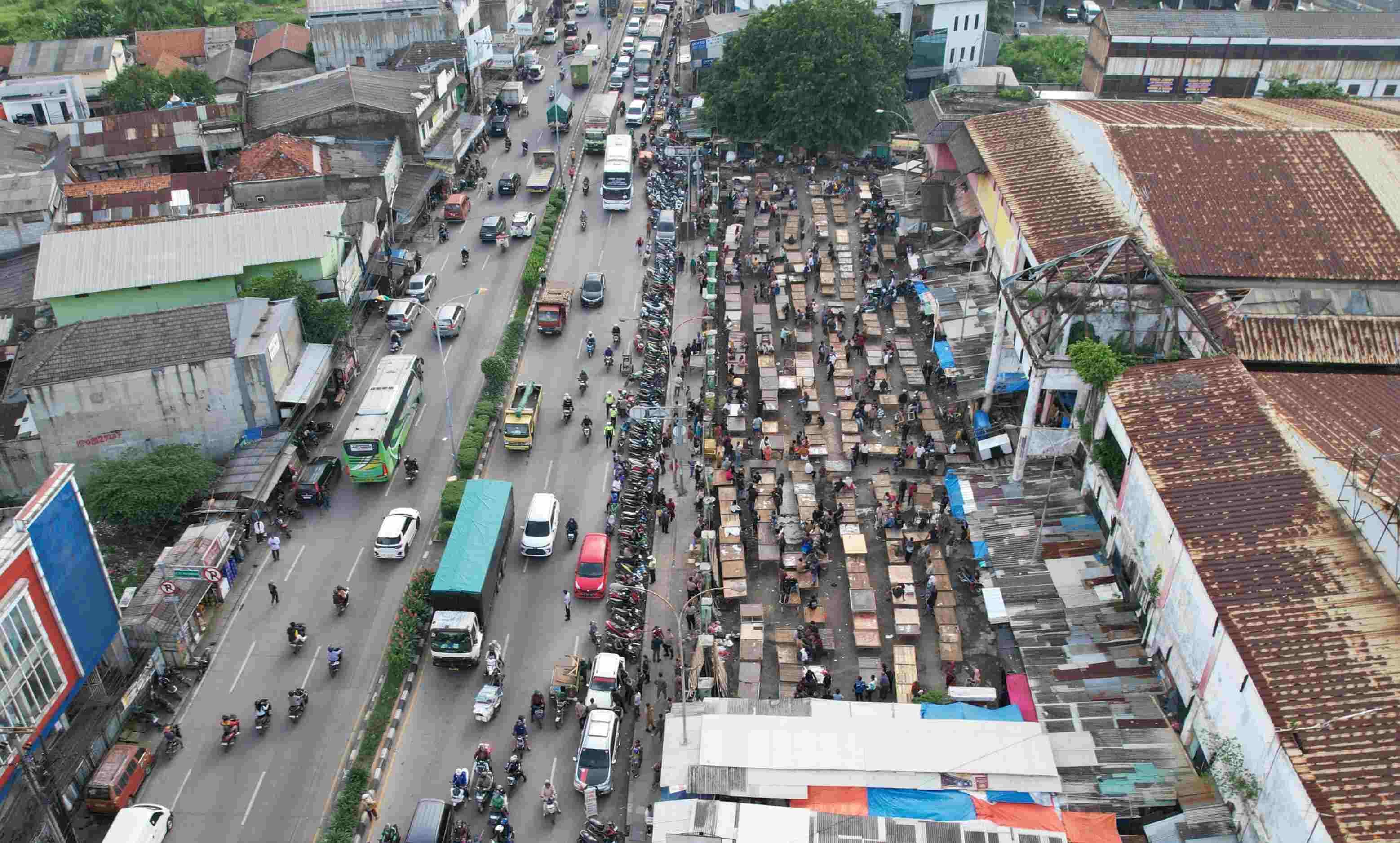 Revitalisasi Pasar Cikarang Didorong 2027