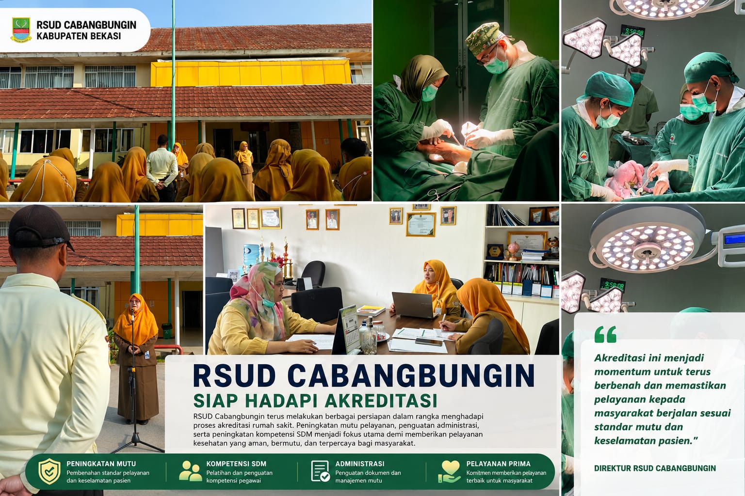 RSUD Cabangbungin Kejar Akreditasi