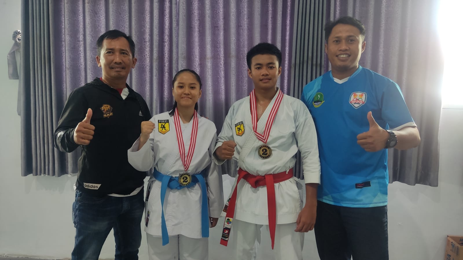 Kereen, Dua Pelajar SMKN 5 Juara KATA dalam Seleksi O2SN Tingkat Kota Bekasi 