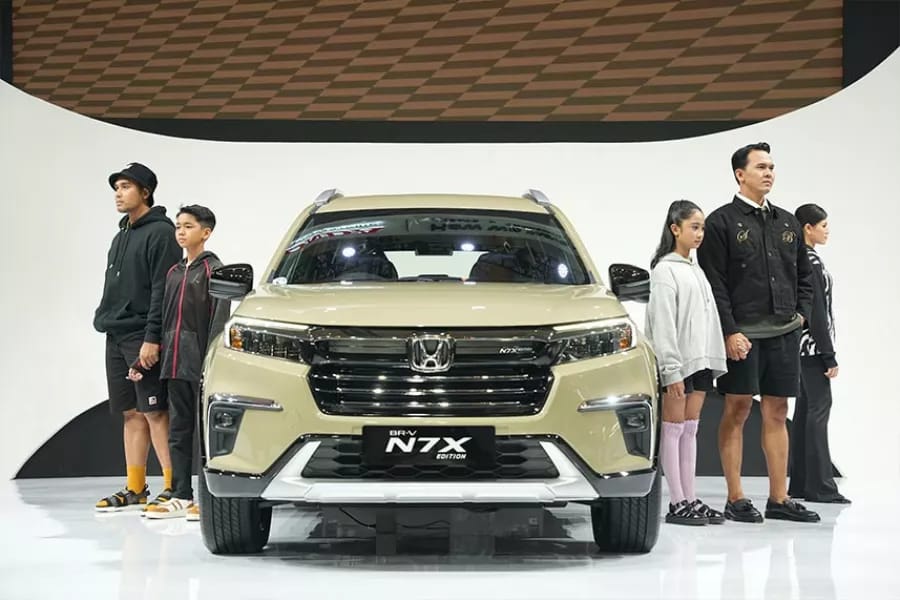 New Honda BR-V N7X Edition Meluncur di IIMS 2024, Naik Hanya Sejutaan dari Varian Sebelumnya