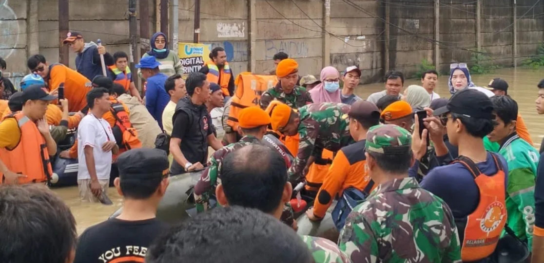 BPBD Kota Bekasi Siagakan Personel Hadapi Cuaca Ekstrem