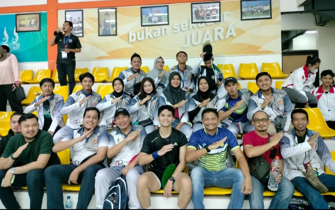 Menggila di Final Derby, Tim Squash Kabupaten Bekasi Optimis Target Medali Emas Ketiga Direbut