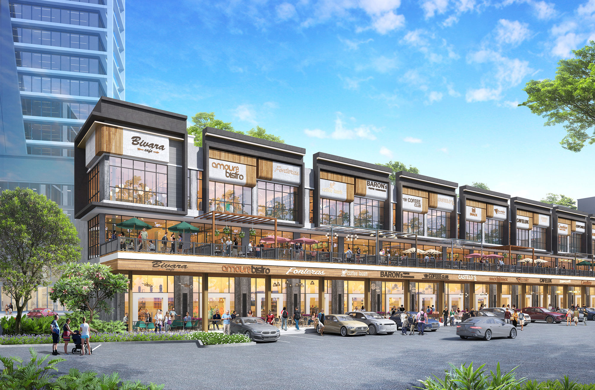 Kawasan Komersial Terdepan di Akses Utama Summarecon Bekasi Segera Hadir, Namanya Crystal Boulevard Signature