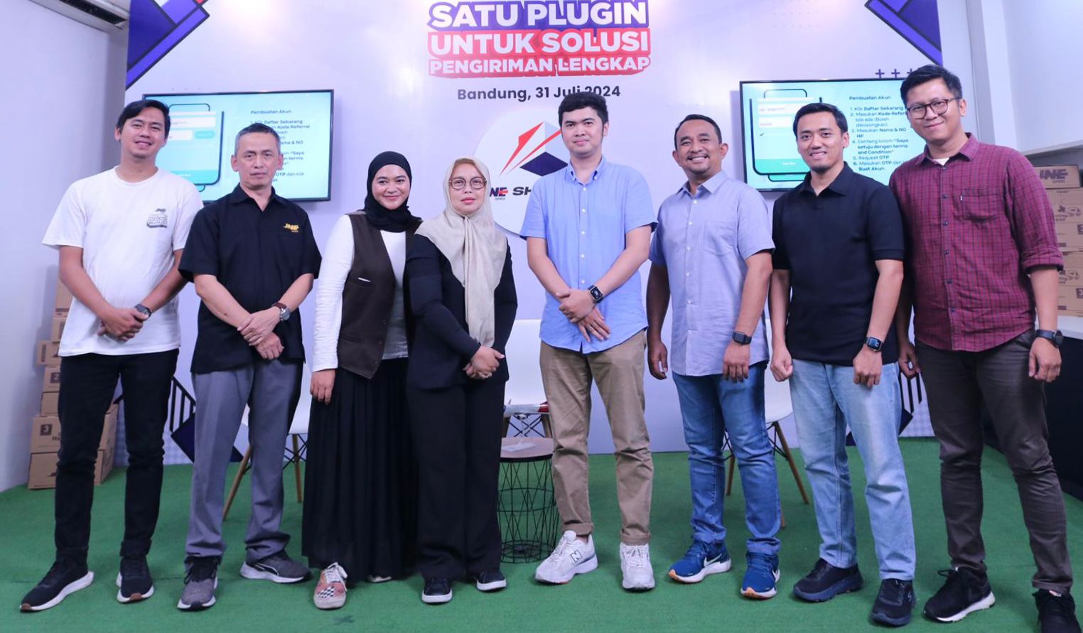 Tawarkan Solusi Pengiriman Lengkap, Plug In JNE Shipping Bersama Shopify Bantu UMKM 