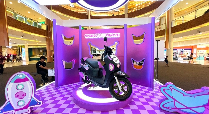 Honda Luncurkan Scoopy Edisi Terbatas Kuromi, Tampil Ekspresif dan Modis, Pilihan Tepat Buat Anak Muda