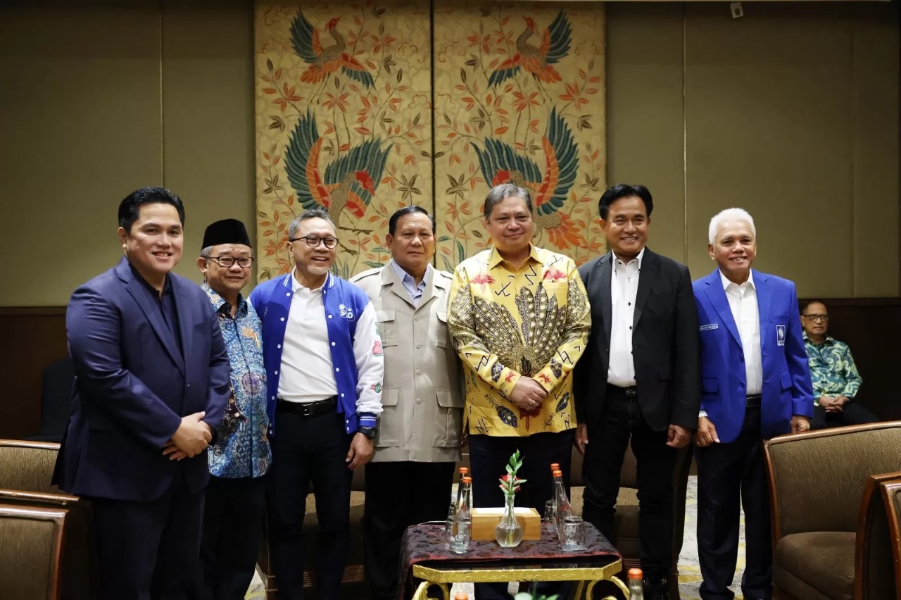 Prabowo Umumkan Nama Koalisi di Pilpres 2024: Koalisi Indonesia Maju