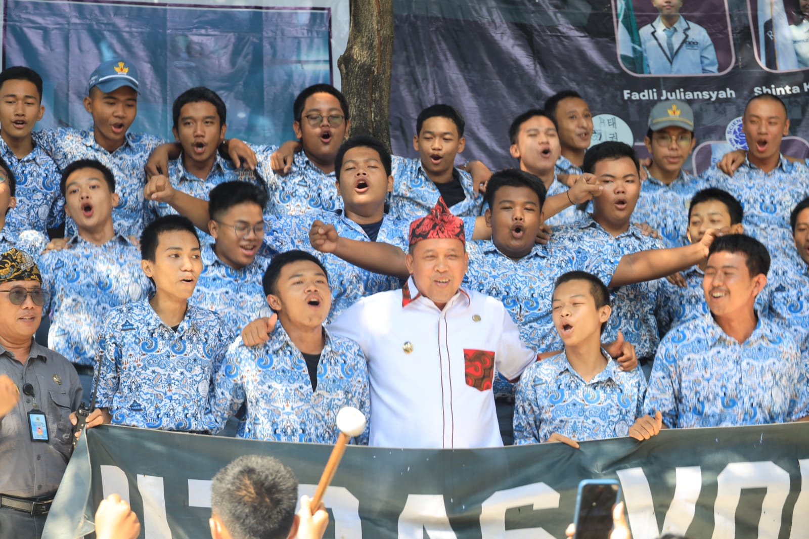 Roadshow Kebhinekaan di SMAN 6, Tri Adhianto: Ayo Tanamkan Sikap Nasionalisme dan Junjung Tinggi Toleransi