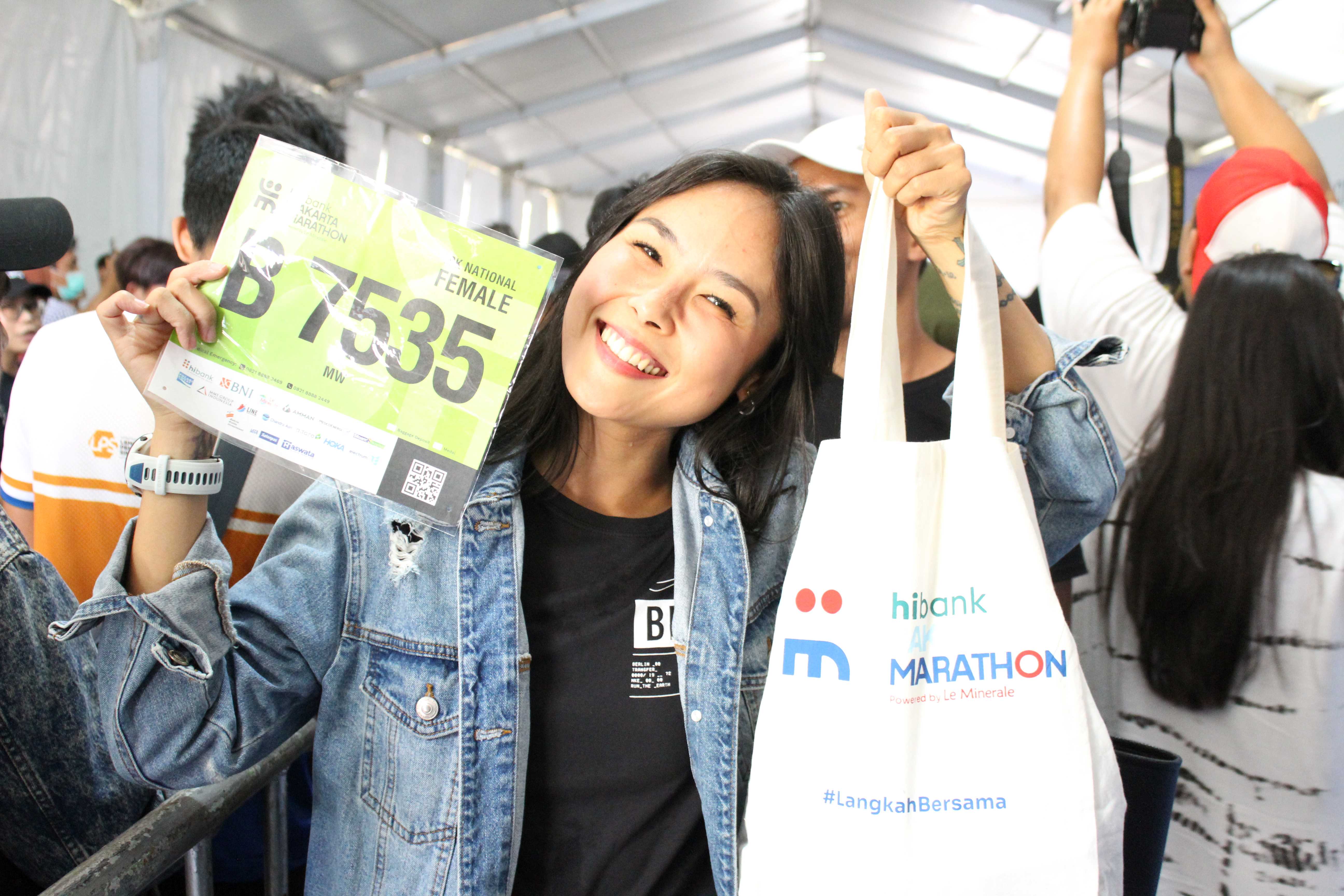 Yuk Meriahkan Hibank Jakarta Marathon 2023, Powered by Le Minerale