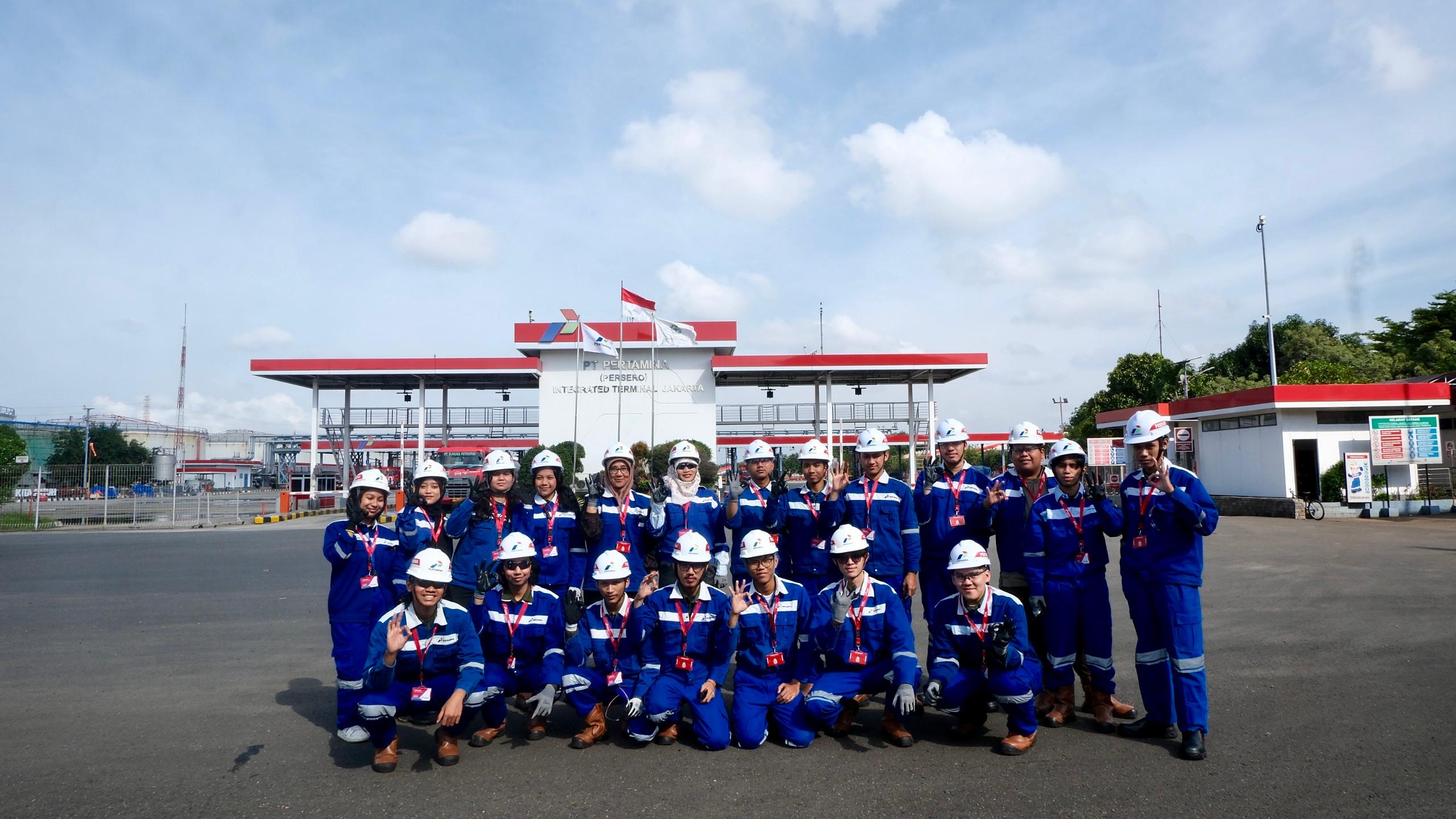 Pertamina Patra Niaga Regional JBB Terima Kunjungan Universitas Pertamina di ITJ Plumpang Jakarta